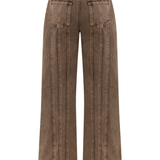 Brown Denim Jean