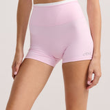 Strawberry Layered Subtle Scrunch Bike Short 4"