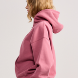 Dusty Pink Zip Hoodie