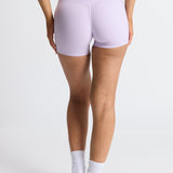 Lilac Subtle Scrunch Bike Short