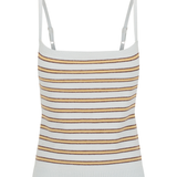 Noa Striped Knit Cami
