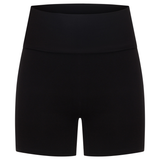 Black Fold Over Short