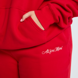 Scarlet Track Pant