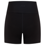 Black Fold Over Short