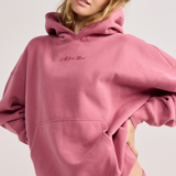 Dusty Pink Hoodie