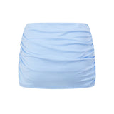 Willow Ruched Mini Skirt