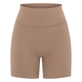 Latte Subtle Scrunch Bike Short 6"