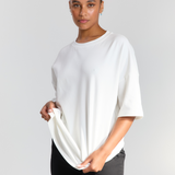 White Oversized Tee