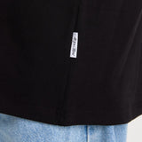 Black Oversized Tee