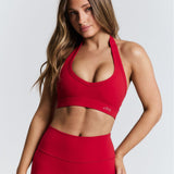Chilli Halter Crop