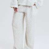 Blue Floral Long PJ Pants