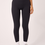 Black Subtle Scrunch Legging