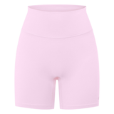 Strawberry Subtle Scrunch Bike Short 6"