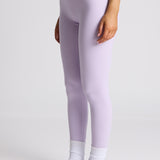 Lilac Subtle Scrunch Legging