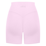 Strawberry Subtle Scrunch Bike Short 6"