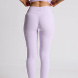 Lilac Subtle Scrunch Legging