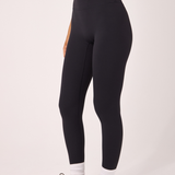 Black Subtle Scrunch Legging