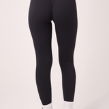 Black Subtle Scrunch Legging