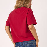 Lucky Me Red Tee