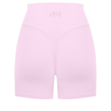 Strawberry Subtle Scrunch Bike Short 4"