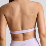 Lilac Micro Halter Crop