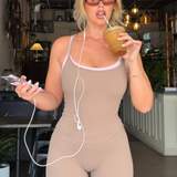 Strawberry Thin Strap Racerback Tank