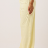 Yellow Ribbed PJ Pant