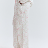 Pink Floral Long PJ Pants