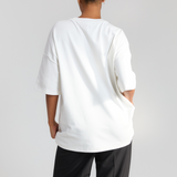 White Oversized Tee
