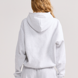 Marle Grey Zip Hoodie