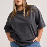 Charcoal Oversized Tee