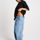 Black Oversized Tee