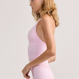 Strawberry Layered Halter Top