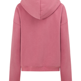 Dusty Pink Zip Hoodie