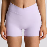 Lilac V Front Bike Short