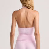 Strawberry Layered Halter Top