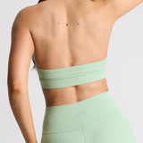 Matcha Halter Crop