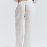 Pink Floral Long PJ Pants