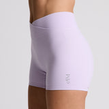 Lilac V Front Bike Short