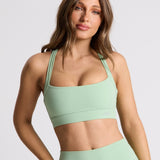 Matcha X-Back Crop