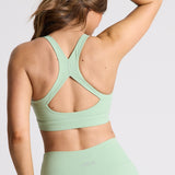 Matcha X-Back Crop