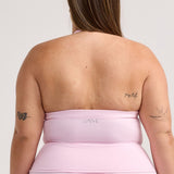 Strawberry Layered Halter Top