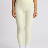 Lemon Subtle Scrunch Legging