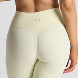 Lemon Subtle Scrunch Legging
