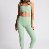 Matcha X-Back Crop
