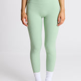 Matcha Subtle Scrunch Leggings