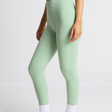 Matcha Subtle Scrunch Leggings