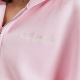 Marshmallow Zip Hoodie