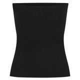 Black Strapless Tank Top