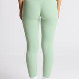 Matcha Subtle Scrunch Leggings